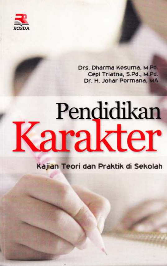 Pendidikan Karakter Kajian Teori
